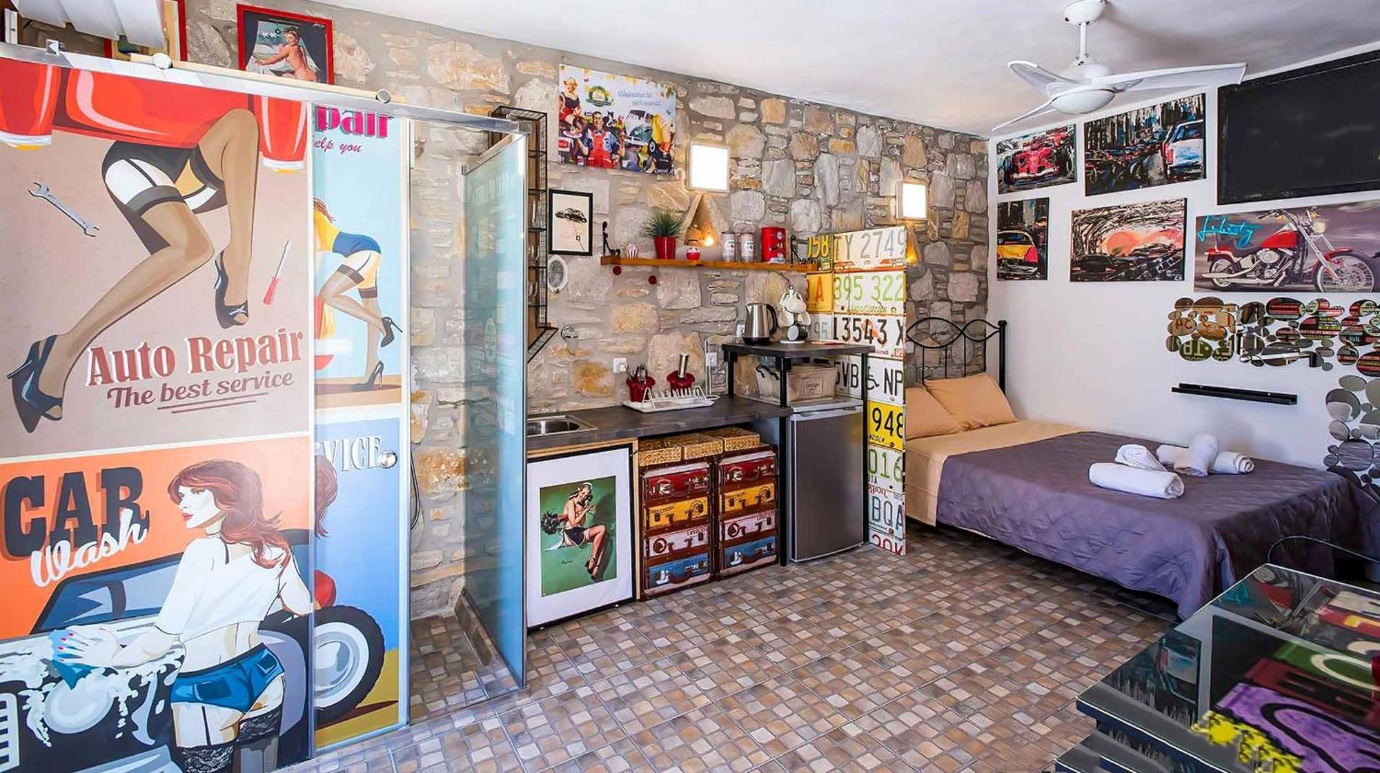 Villa Omnia Mykonos Town Eksteriør billede