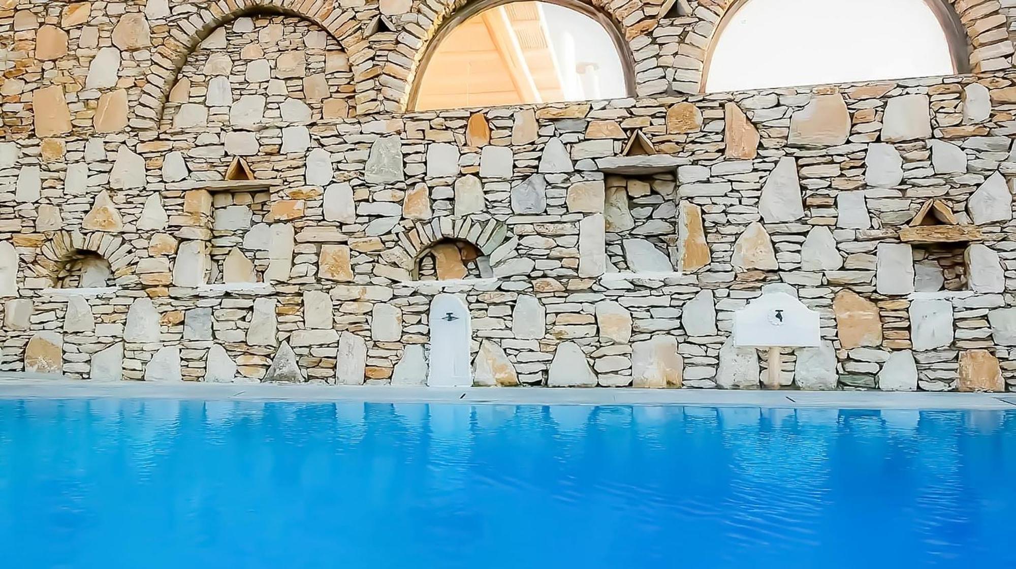Villa Omnia Mykonos Town Eksteriør billede