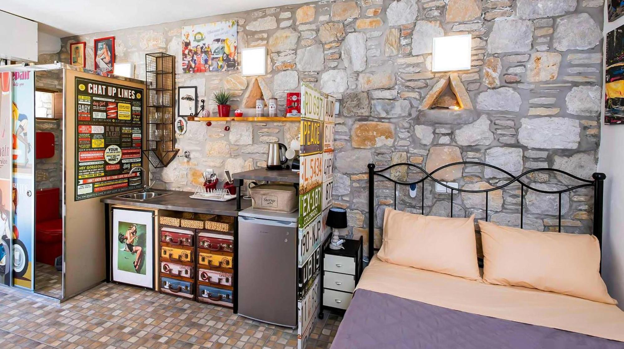 Villa Omnia Mykonos Town Eksteriør billede