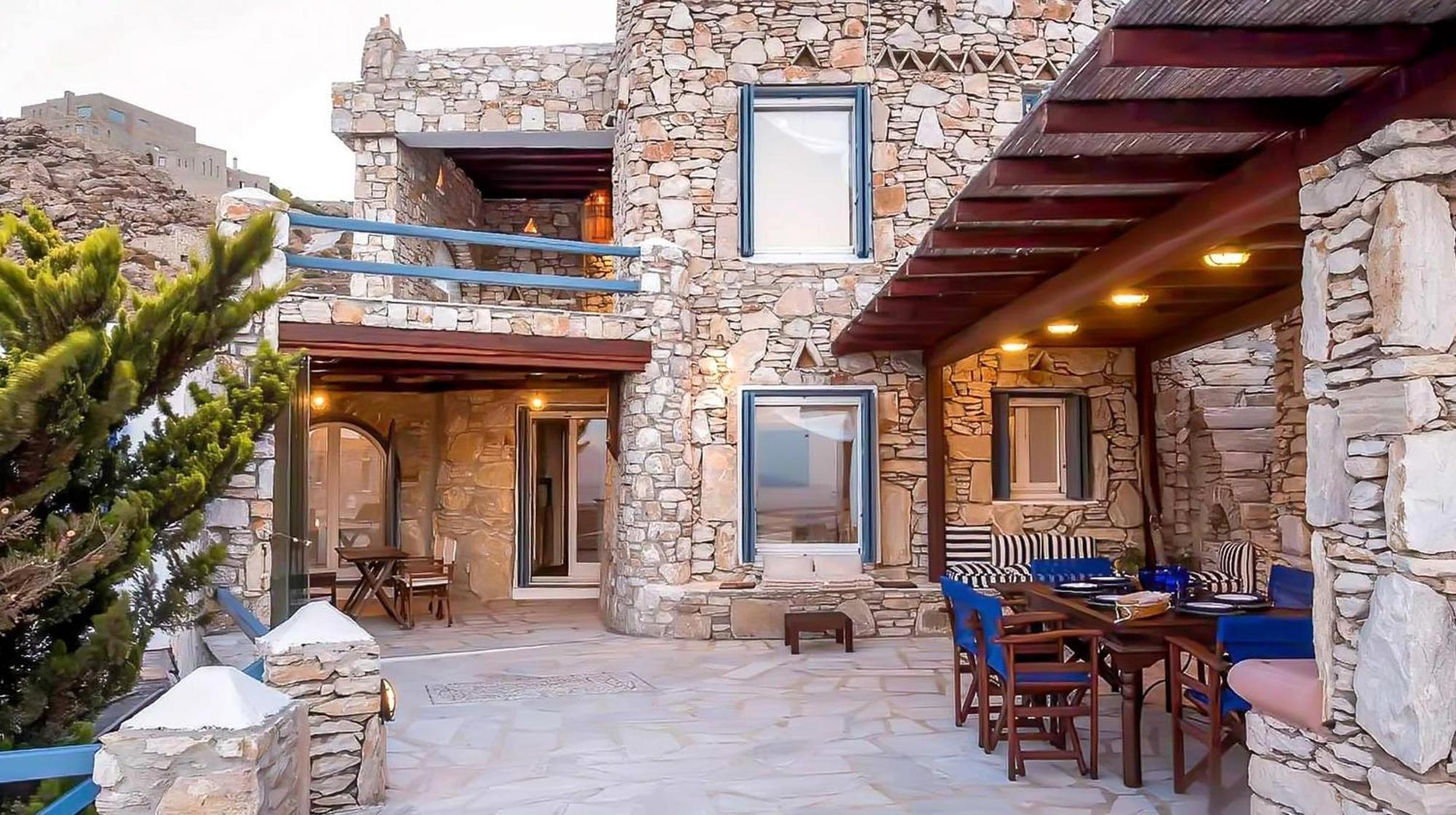Villa Omnia Mykonos Town Eksteriør billede