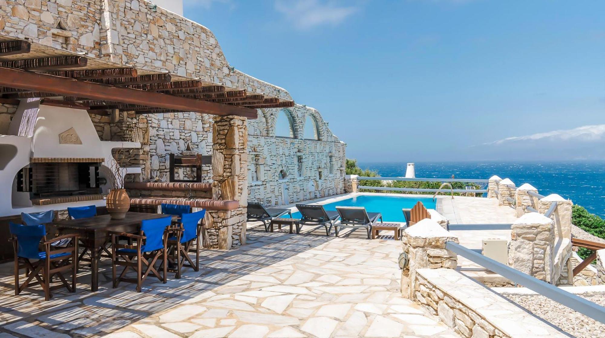 Villa Omnia Mykonos Town Eksteriør billede