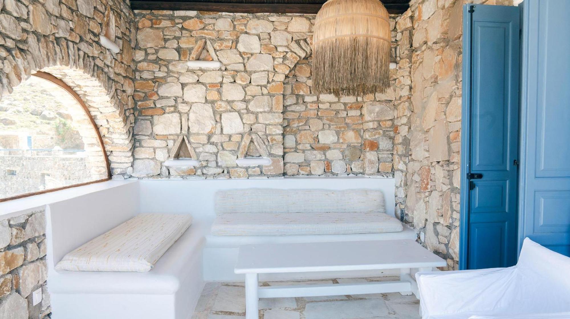 Villa Omnia Mykonos Town Eksteriør billede