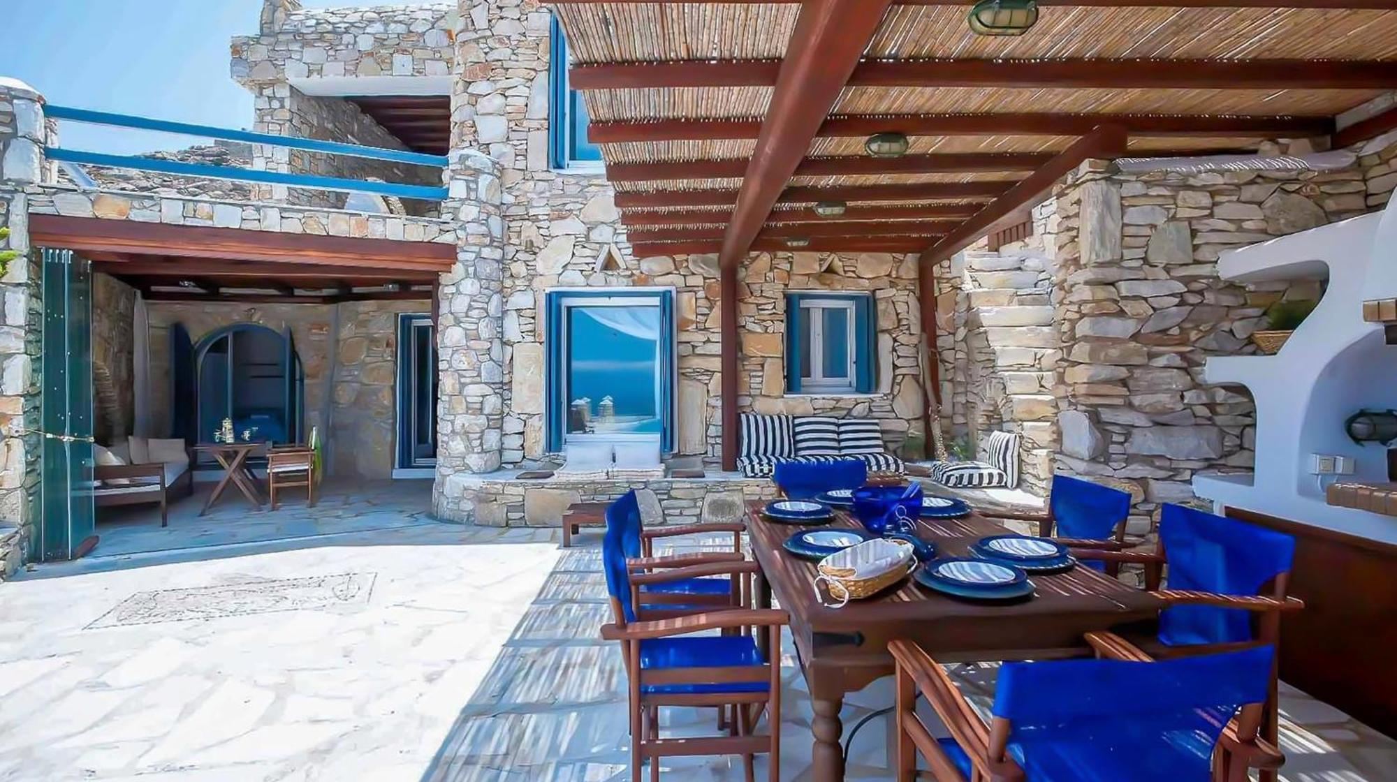 Villa Omnia Mykonos Town Eksteriør billede