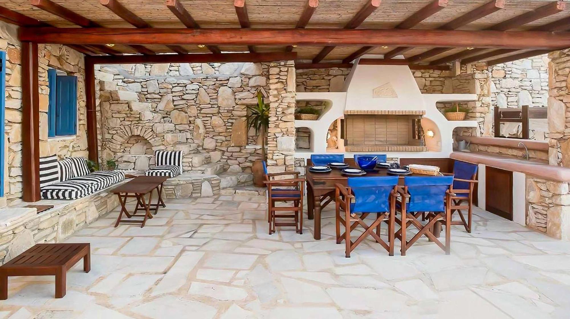 Villa Omnia Mykonos Town Eksteriør billede