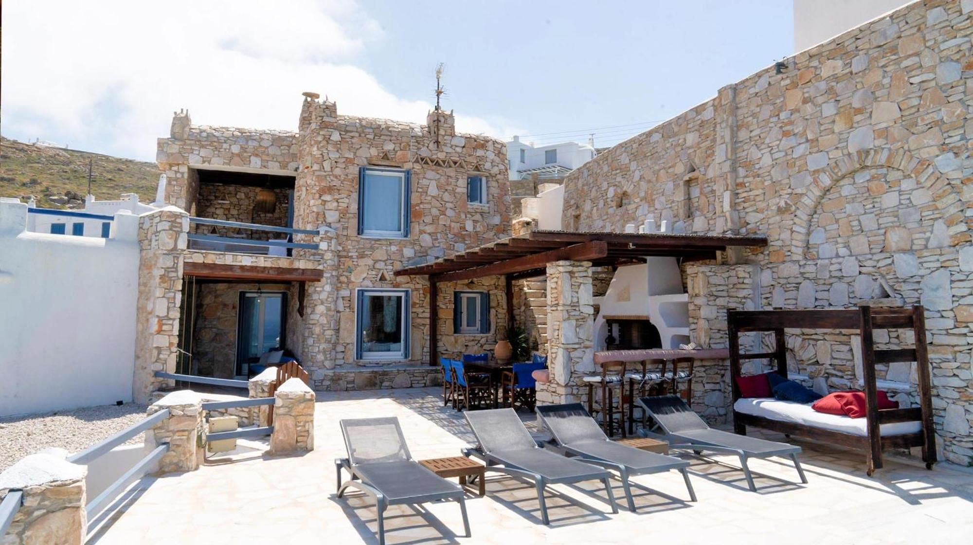 Villa Omnia Mykonos Town Eksteriør billede