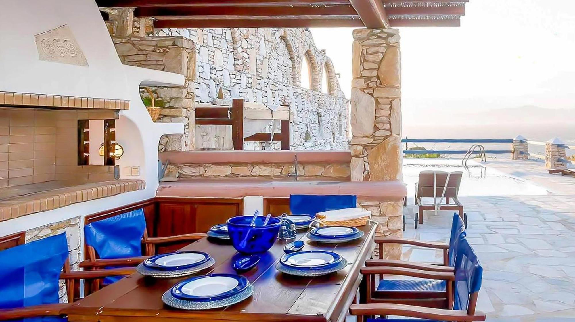 Villa Omnia Mykonos Town Eksteriør billede