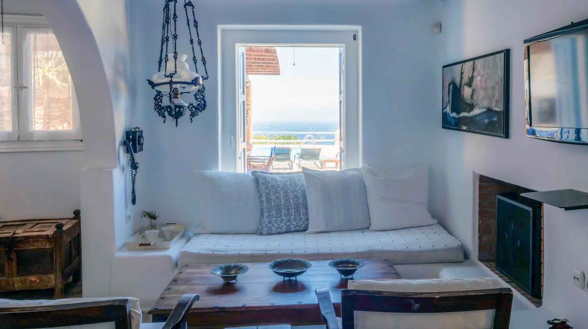 Villa Omnia Mykonos Town Eksteriør billede