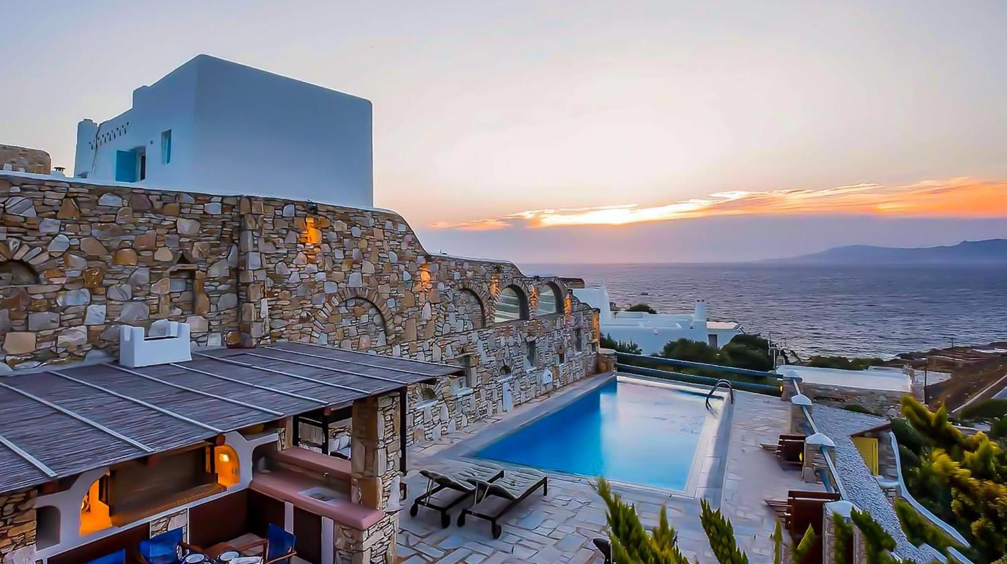 Villa Omnia Mykonos Town Eksteriør billede