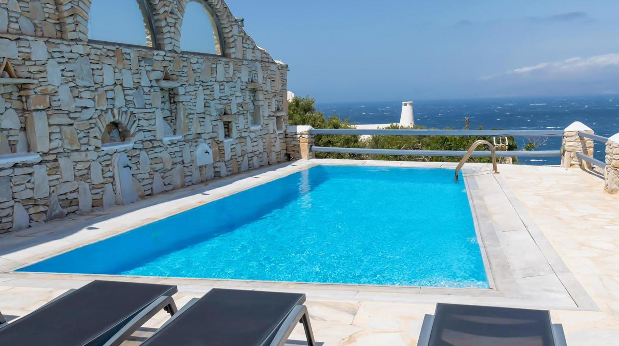 Villa Omnia Mykonos Town Eksteriør billede