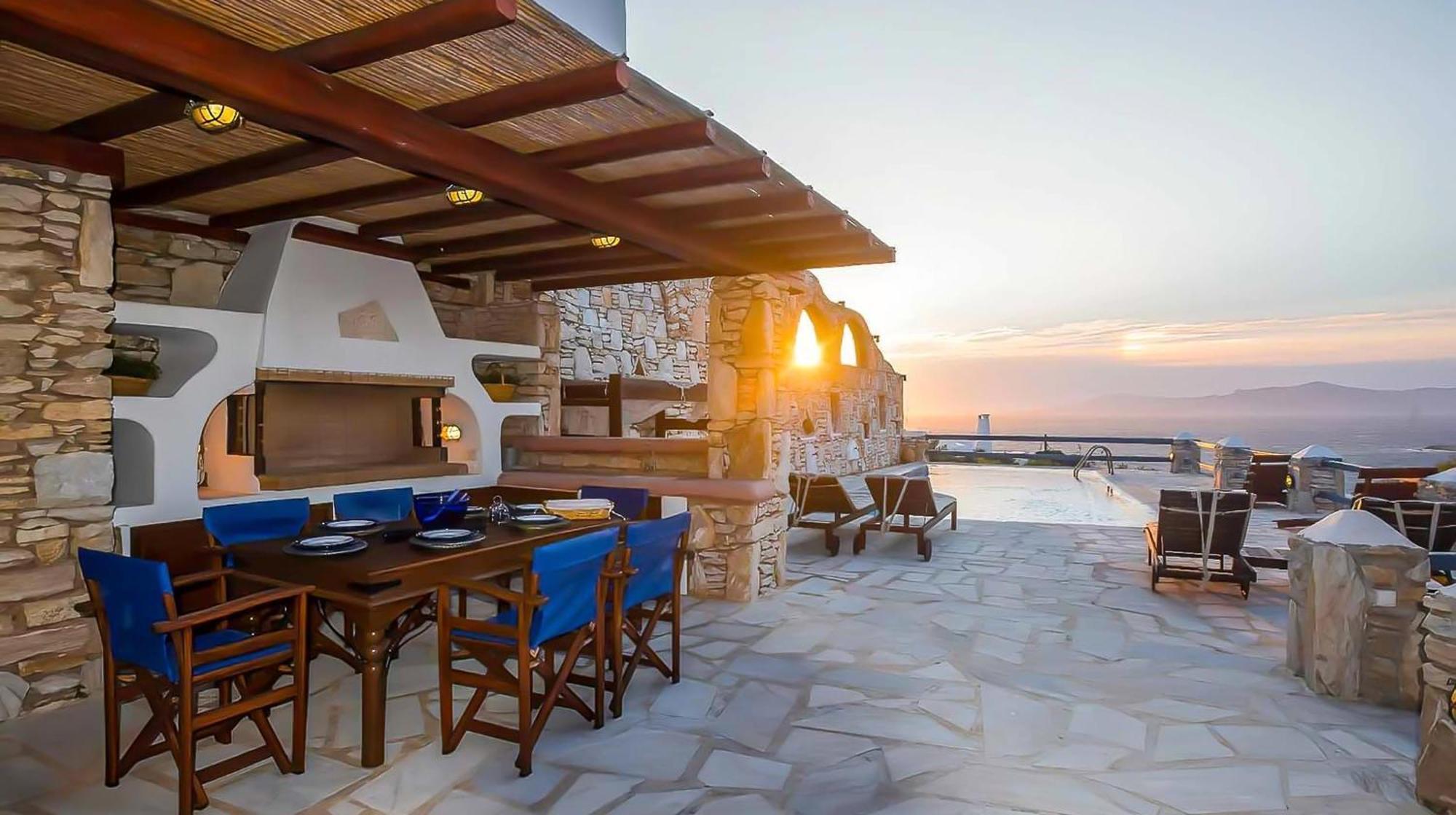 Villa Omnia Mykonos Town Eksteriør billede