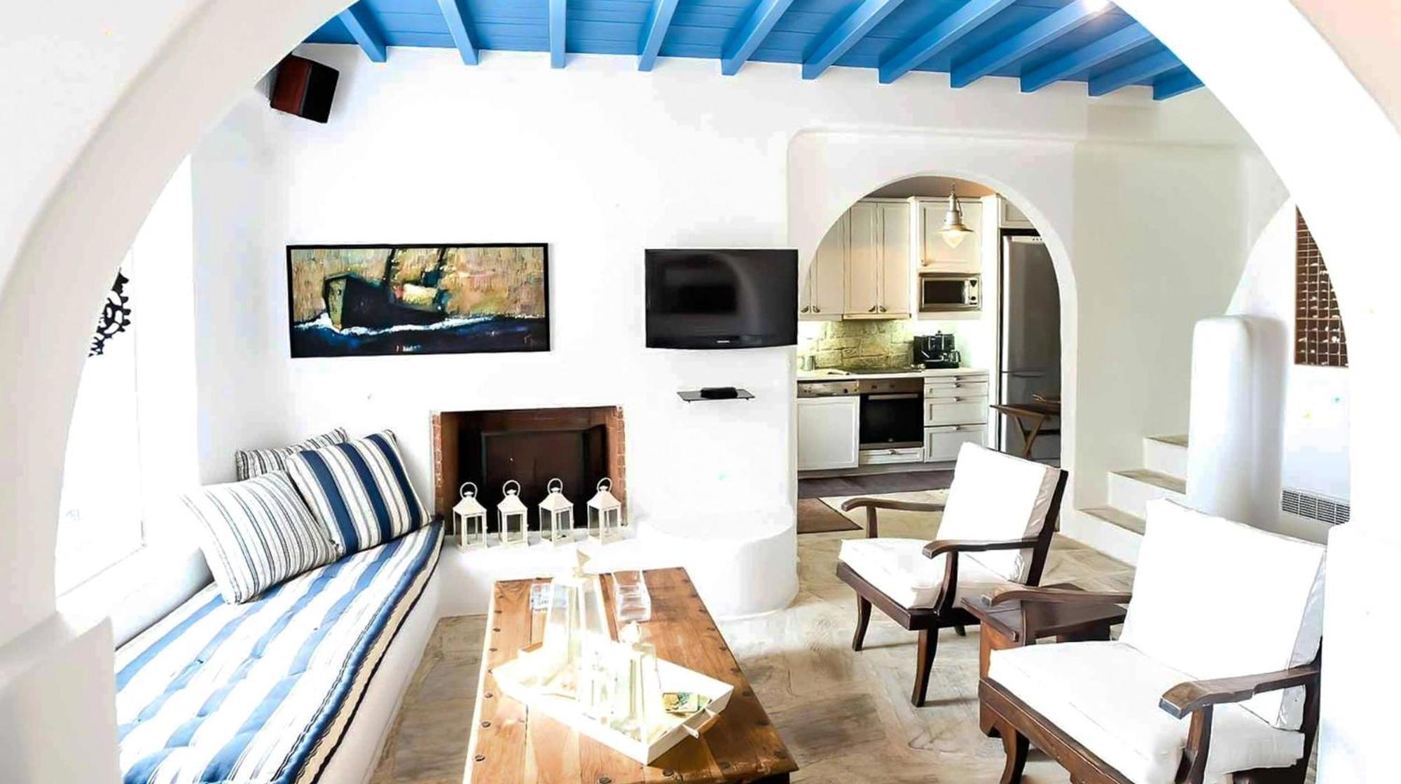 Villa Omnia Mykonos Town Eksteriør billede