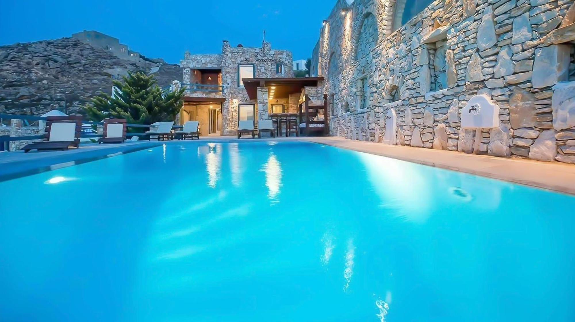 Villa Omnia Mykonos Town Eksteriør billede